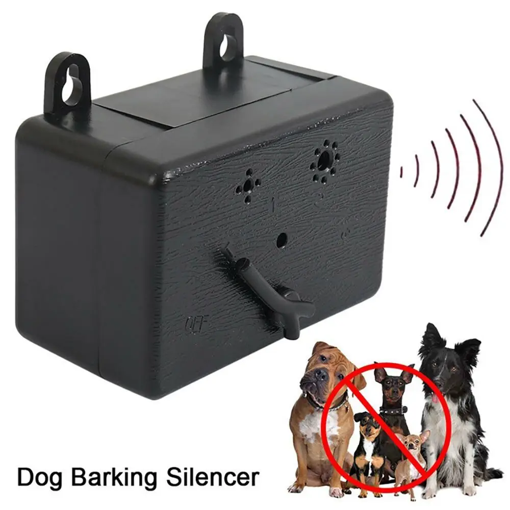 

Durable Sonic Bark Deterrents Stop Barking Dog Training Anti Barking Device Bark Control Dog Silencer Bark Box