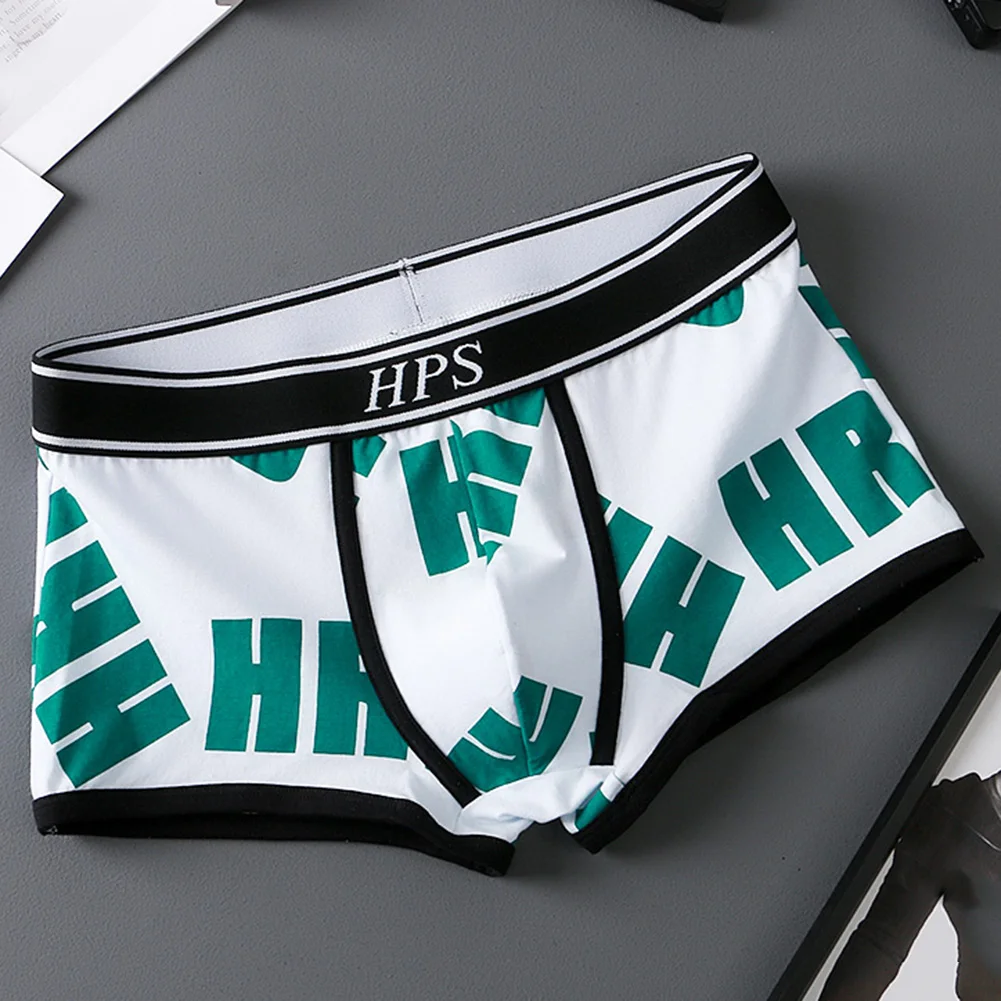 Men Trunks Fashion Letter Printed Sexy Soft U-shaped Underwear Underpants Youth Boxers Shorts Briefs Low Rise Panties
Men Trunks Fashion Letter Printed Sexy Soft U-shaped Underwear Underpants Youth Boxers Shorts Briefs Low Rise Panties