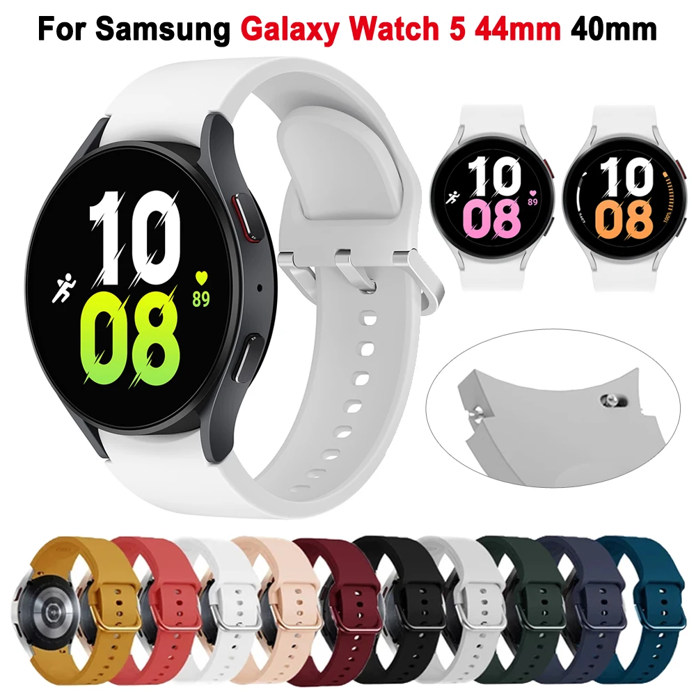 Ремешок силиконовый для Samsung Galaxy Watch 5 40 44 мм, официальный браслет для наручных часов 5 Pro 45 мм, 4 44 40 мм, Classic 46 42 мм
Ремешок силиконовый для Samsung Galaxy Watch 5 40 44 мм, официальный браслет для наручных часов 5 Pro 45 мм, 4 44 40 мм, Classic 46 42 мм