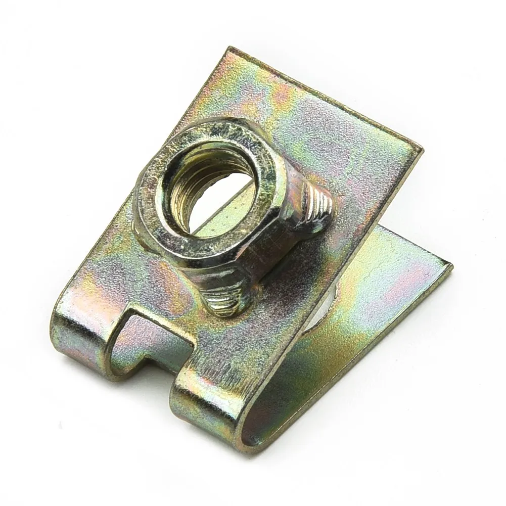 High Quality U-Shape Clips Spring Metal Copper Tone Fastener Rivet M6 Speed Nuts For Fixing Wires For Securing Wires
High Quality U-Shape Clips Spring Metal Copper Tone Fastener Rivet M6 Speed Nuts For Fixing Wires For Securing Wires