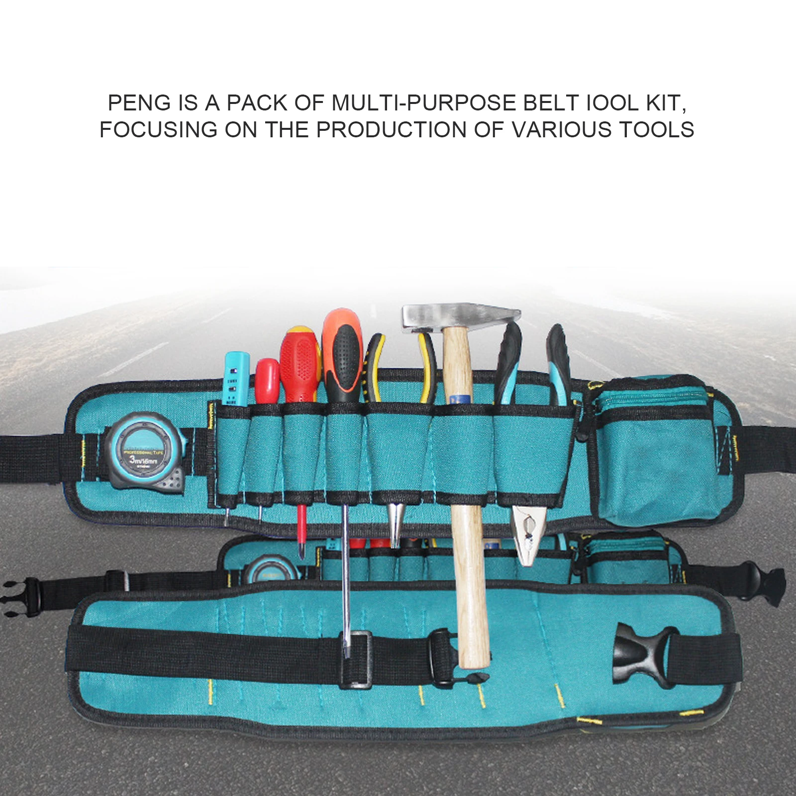 Multi-function Waist Pack Oxford Cloth Hardware Tool Pocket Repair Tool Storage Bag Wrench Pliers Storage Bag Repair Tools Bags
Multi-function Waist Pack Oxford Cloth Hardware Tool Pocket Repair Tool Storage Bag Wrench Pliers Storage Bag Repair Tools Bags