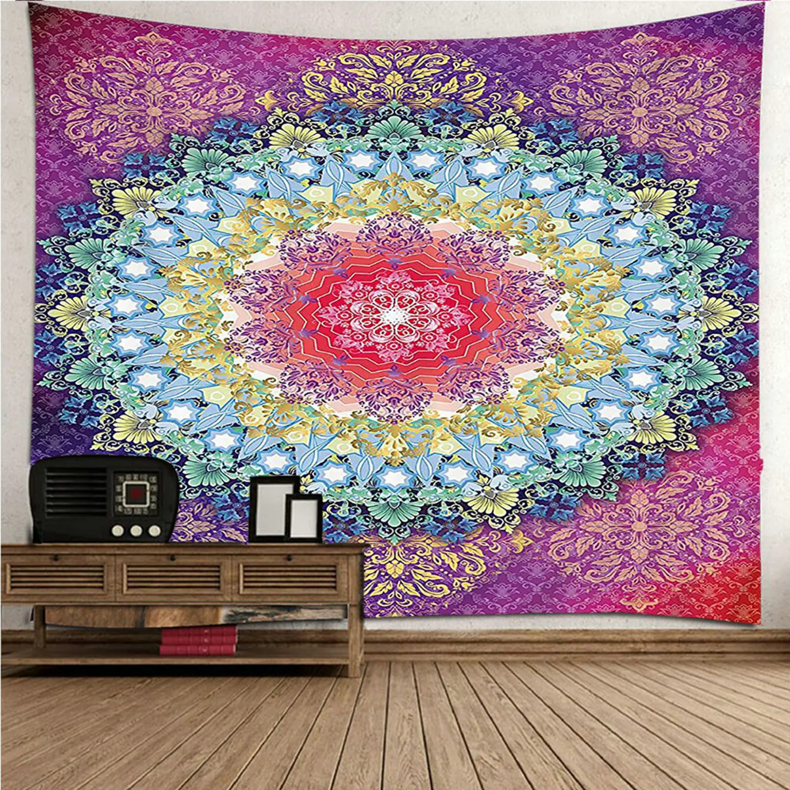 Wall Hanging Large Tapestry Rug Trippy Mandala Hippie Mandala Wall Hanging Blanket Dorm Art Decor Covering
Wall Hanging Large Tapestry Rug Trippy Mandala Hippie Mandala Wall Hanging Blanket Dorm Art Decor Covering