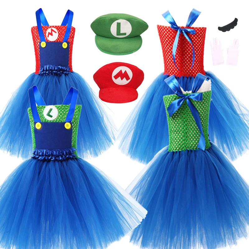 Children Girls Fancy Tutu Costume Cartoon Human Character Cosplay Christmas Bubble Dress Clothing For Kid With Hat Halloween
Children Girls Fancy Tutu Costume Cartoon Human Character Cosplay Christmas Bubble Dress Clothing For Kid With Hat Halloween