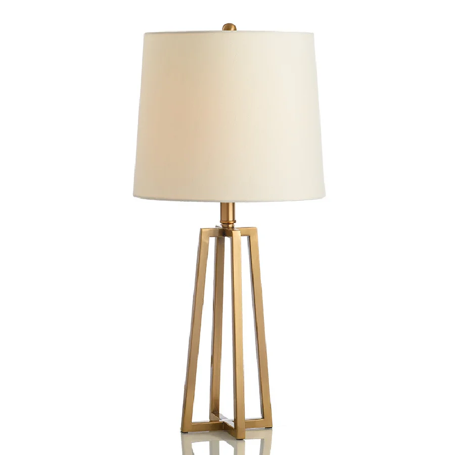 LukLoy Modern Table Lamp with White Fabric Shade for Living Room Bedroom Studying Modern Simple Gold Metal Bedside Table Light
LukLoy Modern Table Lamp with White Fabric Shade for Living Room Bedroom Studying Modern Simple Gold Metal Bedside Table Light
