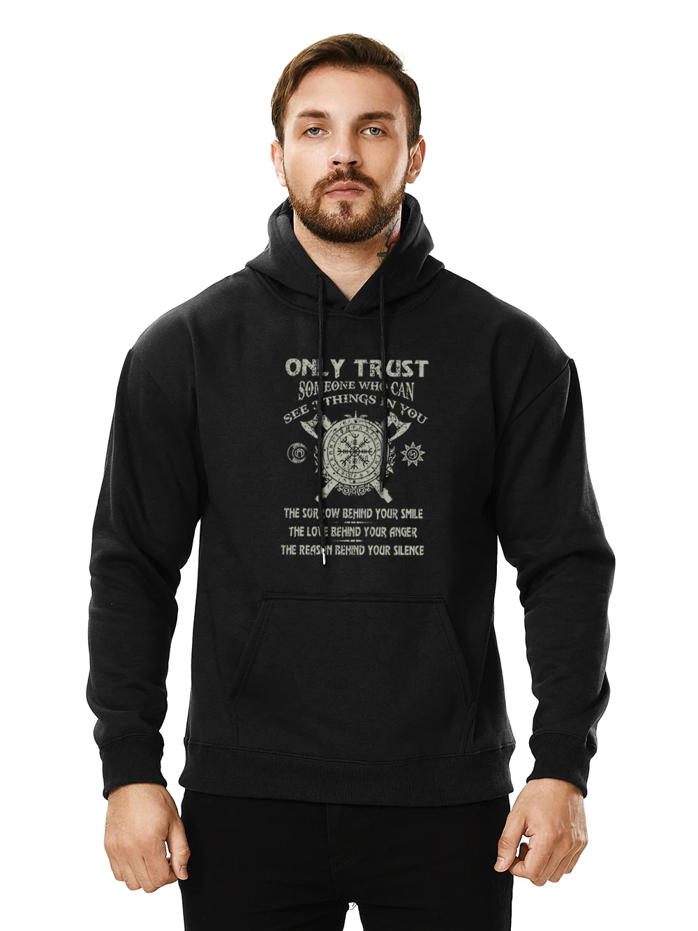 Odin Vikings Norse Mythology Printed Hoodie Men Winter Warm Thicken Sweatshirt Slim Windproof Cotton Pullover Streetwear Male
Odin Vikings Norse Mythology Printed Hoodie Men Winter Warm Thicken Sweatshirt Slim Windproof Cotton Pullover Streetwear Male