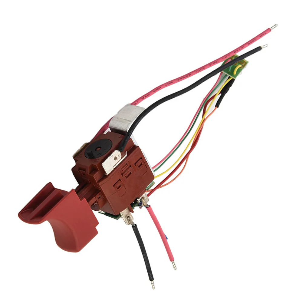 1Pc 12V Tool Speed Switch For Defond Power Tool Screwdriver Speed Switch EGD-1112B 12VDC 12A Cordless Drill Switch Replacement
1Pc 12V Tool Speed Switch For Defond Power Tool Screwdriver Speed Switch EGD-1112B 12VDC 12A Cordless Drill Switch Replacement