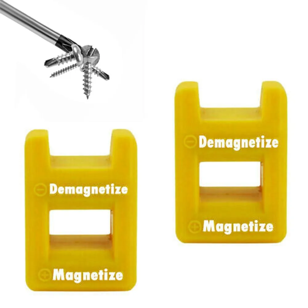 Mini 2 In 1 Screwdriver Tool Porcelain Demagnetizer Magnetizer Degausser Powerful Quickly Porcelain Demagnetization Filling
Mini 2 In 1 Screwdriver Tool Porcelain Demagnetizer Magnetizer Degausser Powerful Quickly Porcelain Demagnetization Filling
