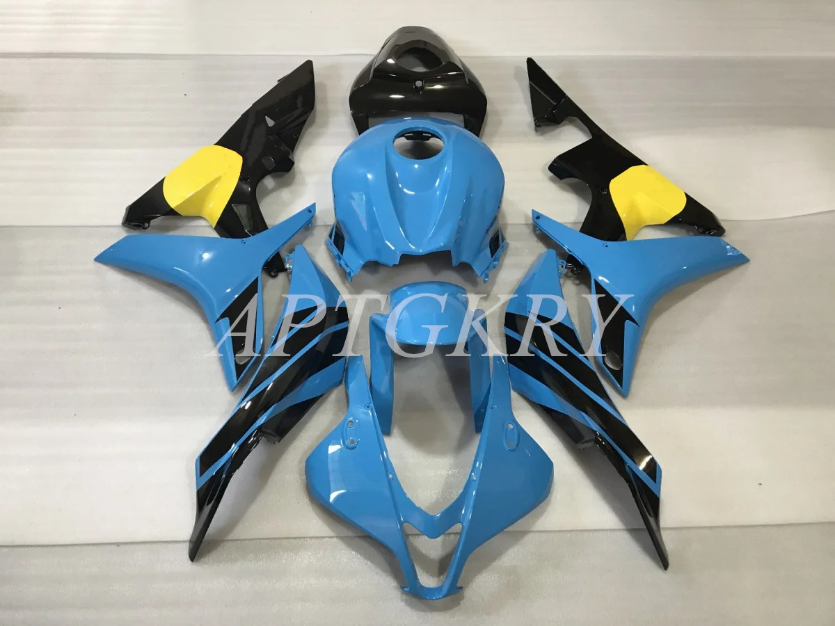 High Quality New ABS Motorcycle Fairings Kit Fit For HONDA CBR600RR F5 2007 2008 07 08 Bodywork Set Custom Blue Yellow
High Quality New ABS Motorcycle Fairings Kit Fit For HONDA CBR600RR F5 2007 2008 07 08 Bodywork Set Custom Blue Yellow