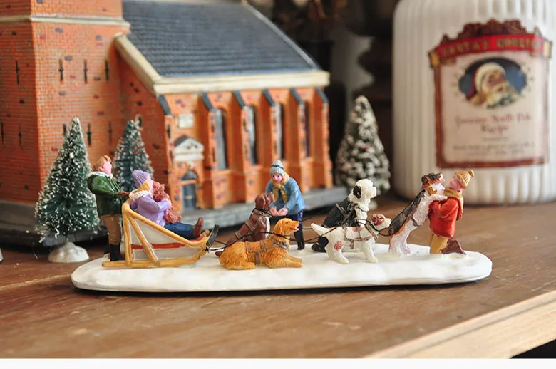 Resin figure mental psychological sand table game box court therapy dog sleigh sled
Resin figure mental psychological sand table game box court therapy dog sleigh sled