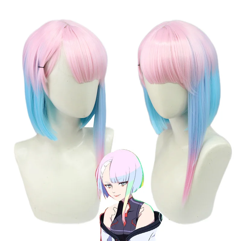 Cyberpunk Edgerunners Lucy Cosplay Wig Anime Lucyna Kushinada Cos Multicolor Hair Heat Resistant Halloween Carnival Party Supply
Cyberpunk Edgerunners Lucy Cosplay Wig Anime Lucyna Kushinada Cos Multicolor Hair Heat Resistant Halloween Carnival Party Supply