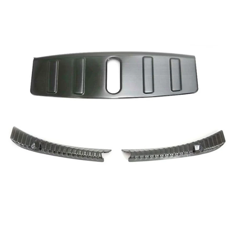 2 шт., защитный бампер из нержавеющей стали
2 шт., защитный бампер из нержавеющей стали