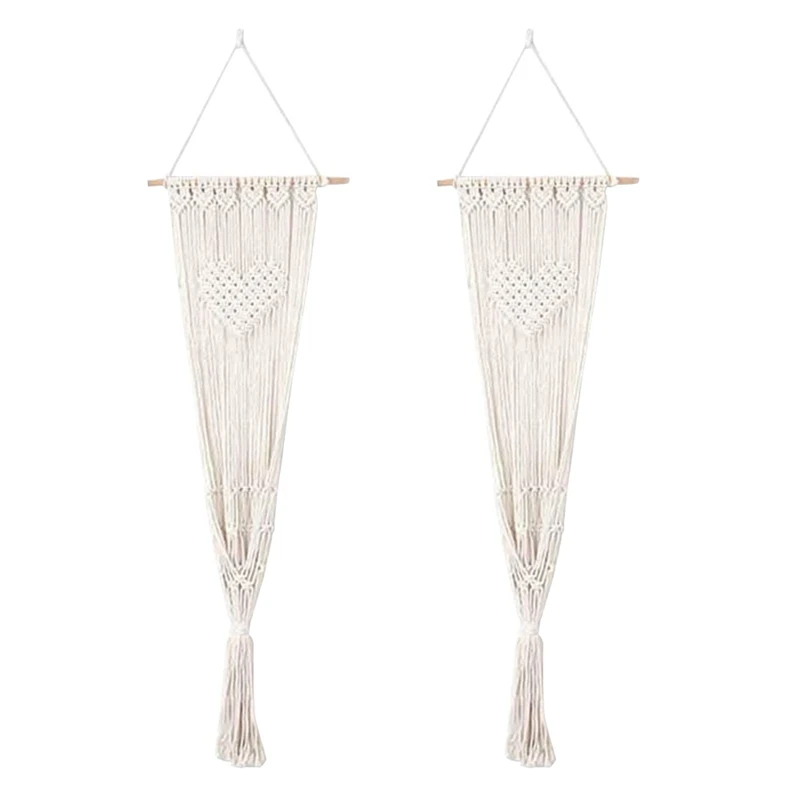 2X Cat Hammock Tapestry Swing Bed Macrame Cotton Rope Cat Hammock For Perch Wall Hanging Sleeping Window (Without Mat)
2X Cat Hammock Tapestry Swing Bed Macrame Cotton Rope Cat Hammock For Perch Wall Hanging Sleeping Window (Without Mat)