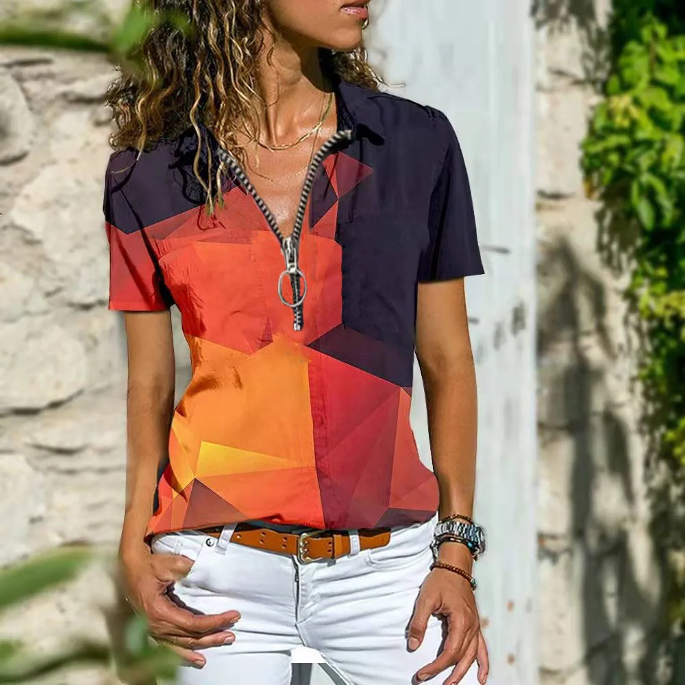 Women Tees Female 2022 Big Large Summer Zipper Boho Sexy Casual Tops Femme Hole Out Ladies T Shirts Plus Size
Women Tees Female 2022 Big Large Summer Zipper Boho Sexy Casual Tops Femme Hole Out Ladies T Shirts Plus Size