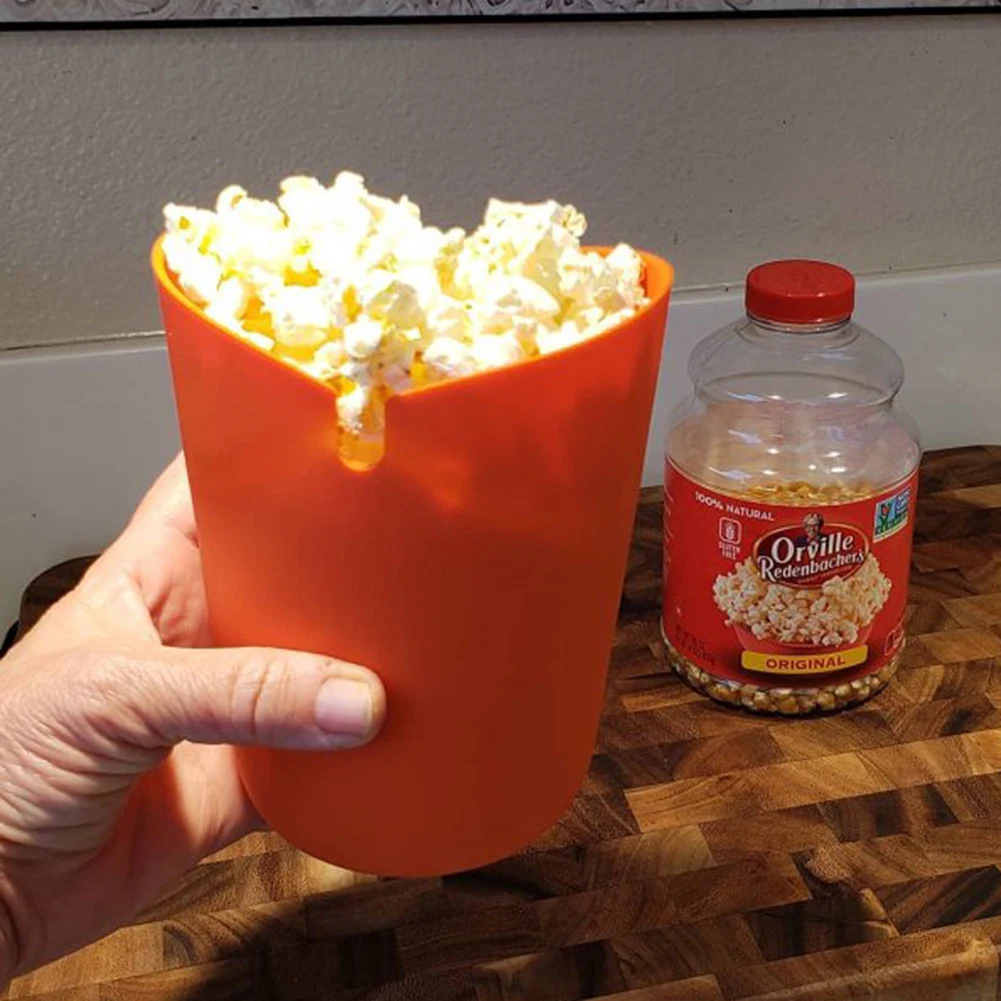 Popcorn Bucket Food Grade Silicone Foldable Microwave Popcorn Bucket Bowl DIY Popcorn Maker Kitchen Accessories
Popcorn Bucket Food Grade Silicone Foldable Microwave Popcorn Bucket Bowl DIY Popcorn Maker Kitchen Accessories
