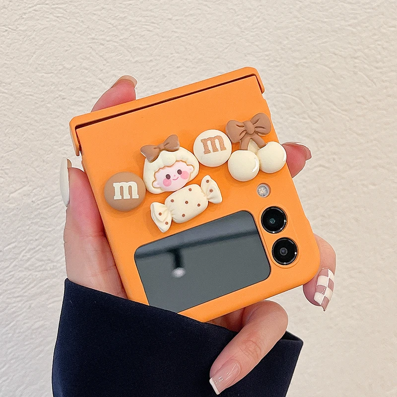 Cute Girl Phone case For Samsung Galaxy Z Flip 3 Protector 5G Cover 
Cute Girl Phone case For Samsung Galaxy Z Flip 3 Protector 5G Cover