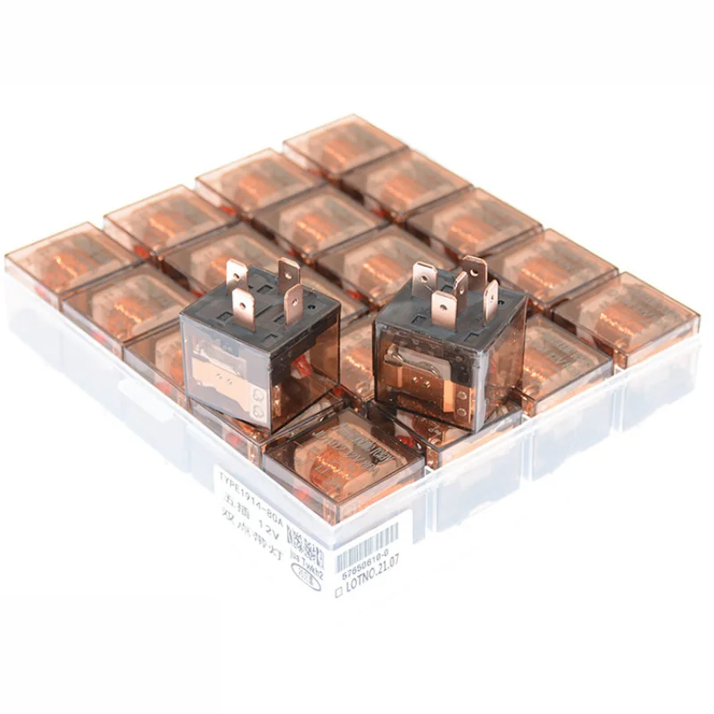 1pcs Waterproof Automotive Relay 12V 80A 5Pin SPDT Car Control Device Car Relays DC 24V 4Pin High Capacity Switching
1pcs Waterproof Automotive Relay 12V 80A 5Pin SPDT Car Control Device Car Relays DC 24V 4Pin High Capacity Switching