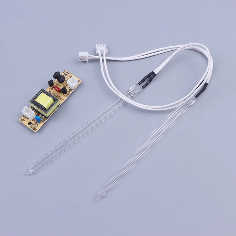 1PC Lamp Driver Board Power Transformer Ultraviolet UVC Lamp Electronic Ballast Overload Protection Function Yellow/Transparent
1PC Lamp Driver Board Power Transformer Ultraviolet UVC Lamp Electronic Ballast Overload Protection Function Yellow/Transparent