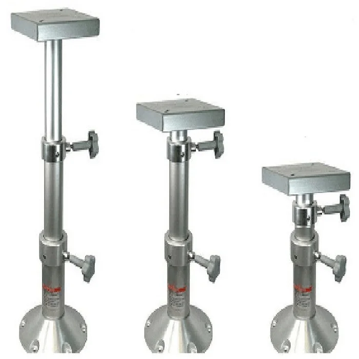 Two Stage Adjustable Table Pedestal Mount Aluminum 11.61"-27.16" For Marine Boat
Two Stage Adjustable Table Pedestal Mount Aluminum 11.61"-27.16" For Marine Boat