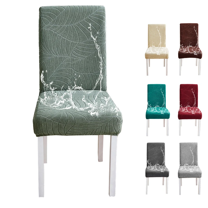 1/2/4/6PCS Water Repellent Chairs Cover Jacquard Elastic Removable Office Dining Chair Slipcovers for Wedding Party Banquet
1/2/4/6PCS Water Repellent Chairs Cover Jacquard Elastic Removable Office Dining Chair Slipcovers for Wedding Party Banquet