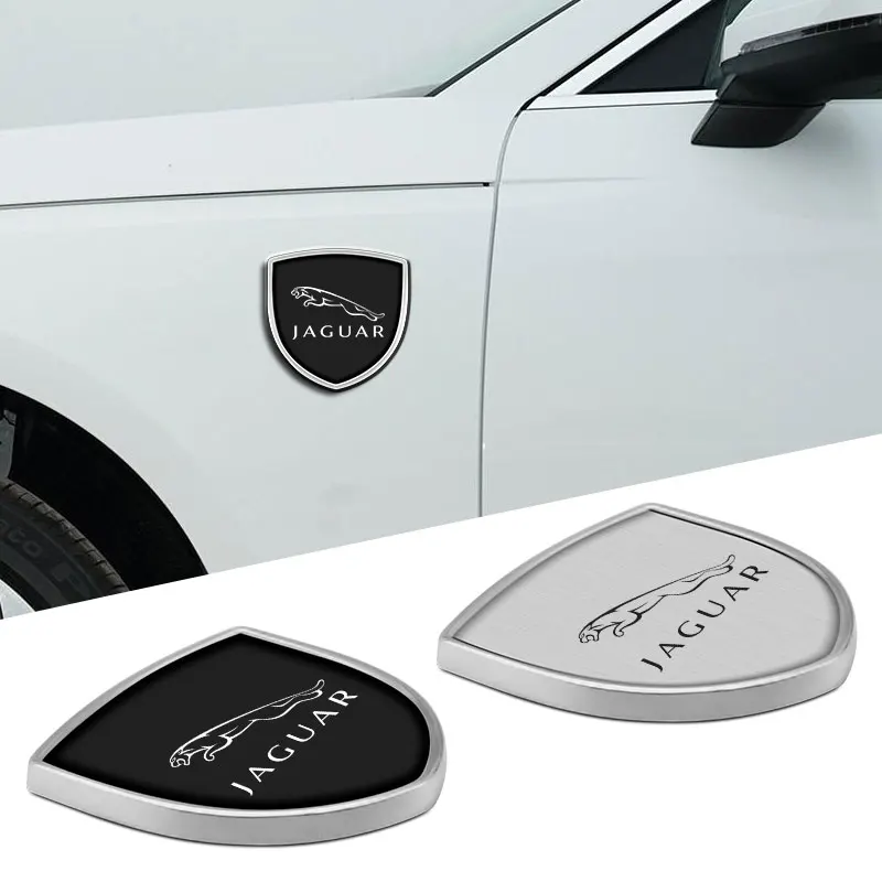 New Car Side Body Decoration Metal Badge Sticker for Jaguar F-TYPE F-PACE E-PACE I-PACE XF XE XJ X-Type Car Assessoires 2022
New Car Side Body Decoration Metal Badge Sticker for Jaguar F-TYPE F-PACE E-PACE I-PACE XF XE XJ X-Type Car Assessoires 2022