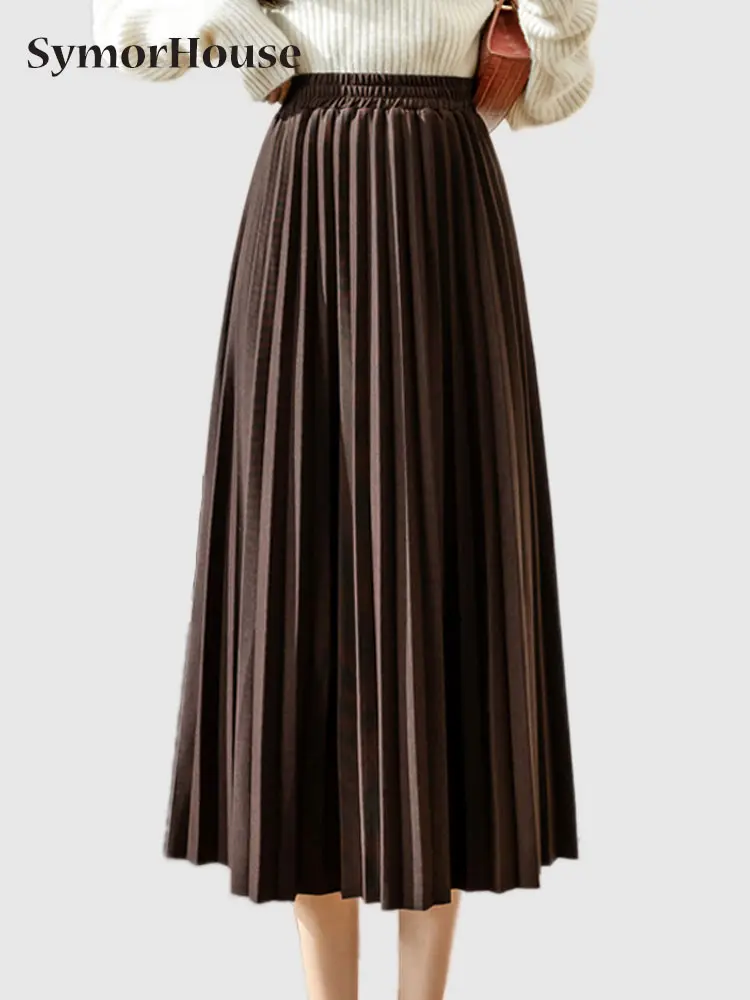 Юбка женская плиссированная средней длины, модная повседневная Уличная одежда с эластичной завышенной талией, черная трапециевидная юбка ...
Юбка женская плиссированная средней длины, модная повседневная Уличная одежда с эластичной завышенной талией, черная трапециевидная юбка ...