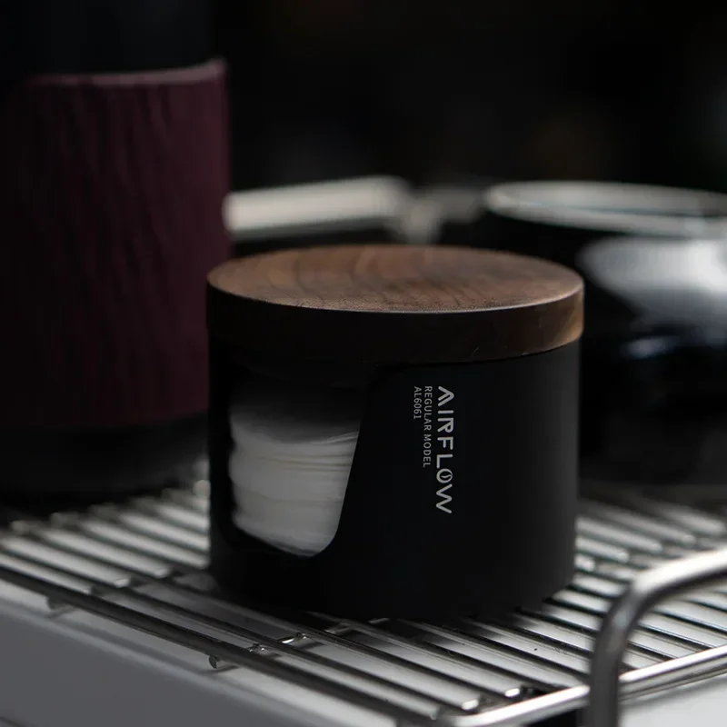 Коробка для хранения фильтров для кофе, алюминиевая, 120 шт.
Коробка для хранения фильтров для кофе, алюминиевая, 120 шт.