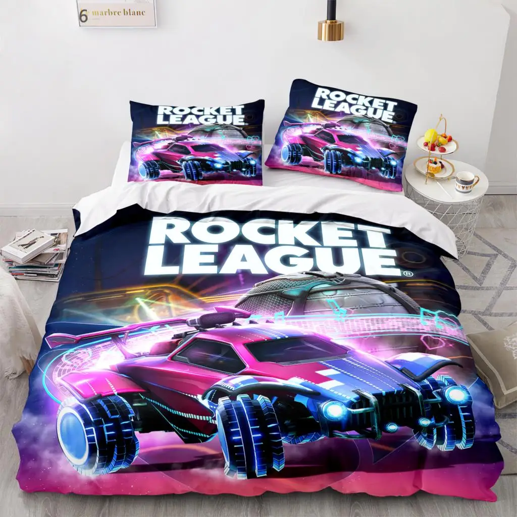 Rocket League Bedding Set Bedspread Single Twin Full Queen King Size Car Rocket League Bed Set Children's Bedroom Duvetcover
Rocket League Bedding Set Bedspread Single Twin Full Queen King Size Car Rocket League Bed Set Children's Bedroom Duvetcover