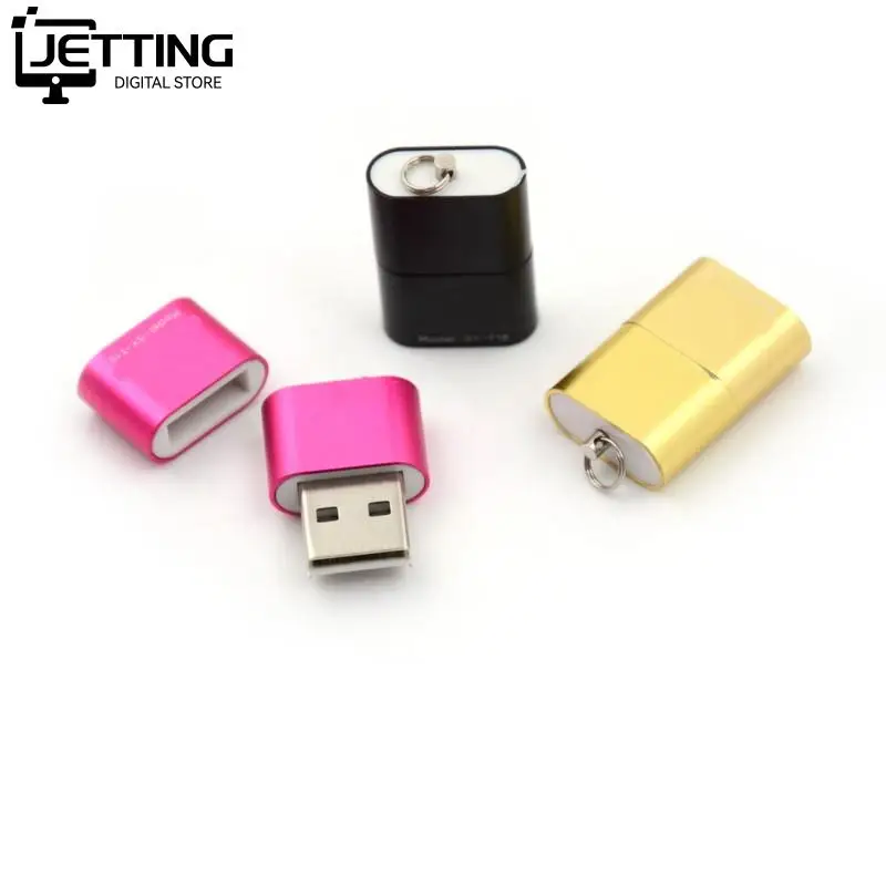 

Mini size High Speed USB 2.0 Micro SD TF T-Flash Memory Card Reader Adapter for Tablet/Phones 480 Mbps USB 2.0 OTG Adapter