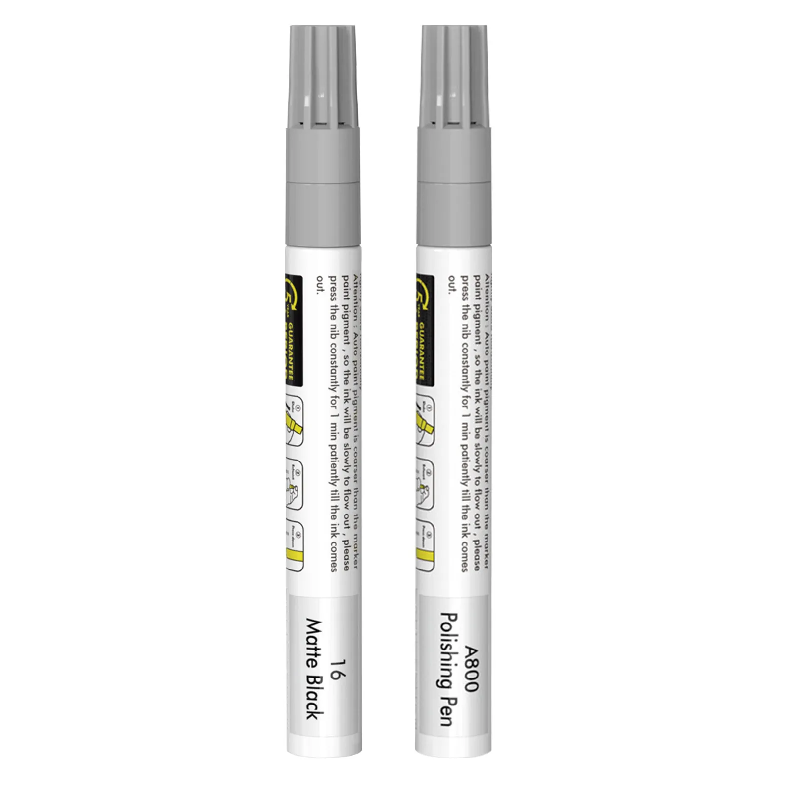 Touch up Paint Pen Multicolor Auto Paint Scratch Repair Touch-Up Pens Car Refurbishment Kit 1 Scratch Repair Pen 1 Polishing Pen
Touch up Paint Pen Multicolor Auto Paint Scratch Repair Touch-Up Pens Car Refurbishment Kit 1 Scratch Repair Pen 1 Polishing Pen