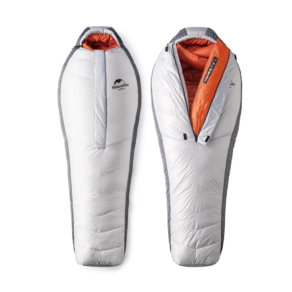 Naturehike Arxtic outdoor camping climbing Mummy white goose down sleeping bag for cold weather
Naturehike Arxtic outdoor camping climbing Mummy white goose down sleeping bag for cold weather