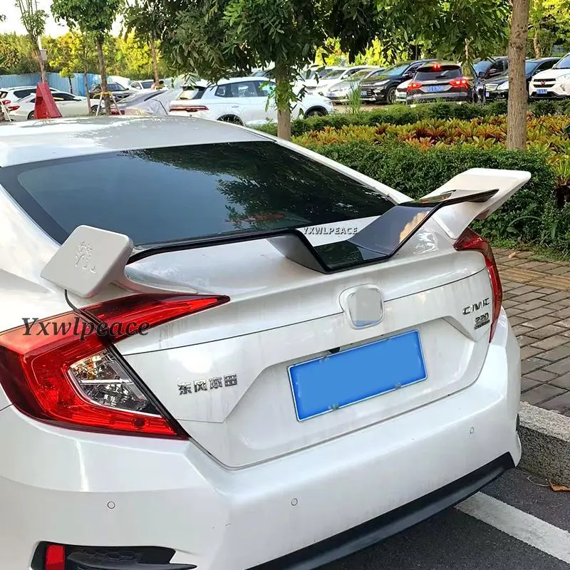 Suitable for Honda 10th generation Civic Seagull Wing 2016 2017 2018 2019 2020 rear spoiler car rear wing decoration
Suitable for Honda 10th generation Civic Seagull Wing 2016 2017 2018 2019 2020 rear spoiler car rear wing decoration