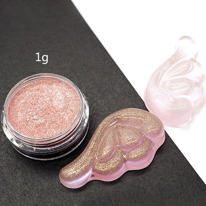 Q81D Pearl Mica Pigment Powder for DIY Crafts Silicone Mold Material 7 Color Mica Powder Set Good Malleability Glittering
Q81D Pearl Mica Pigment Powder for DIY Crafts Silicone Mold Material 7 Color Mica Powder Set Good Malleability Glittering