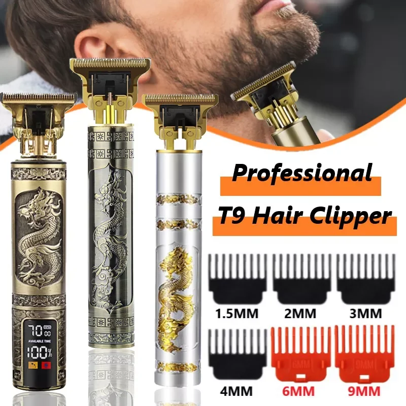 Hair Clipper Rechargeable Shaver Beard trimmer Professional Hair Trimmer Cordless Men Hair Cutting Machine Beard razo
Hair Clipper Rechargeable Shaver Beard trimmer Professional Hair Trimmer Cordless Men Hair Cutting Machine Beard razo