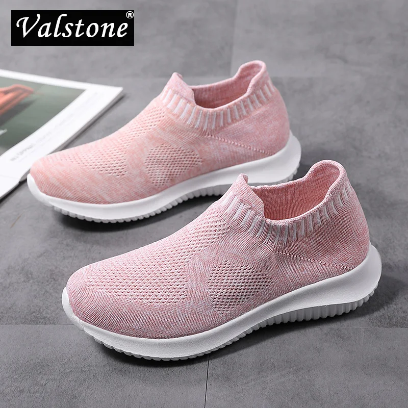 Valstone New Slip-on Casual Shoes for Women Mesh Breathable Walking Sneakers Light Soft Comfort Footwear Fashion Quality Flats
Valstone New Slip-on Casual Shoes for Women Mesh Breathable Walking Sneakers Light Soft Comfort Footwear Fashion Quality Flats