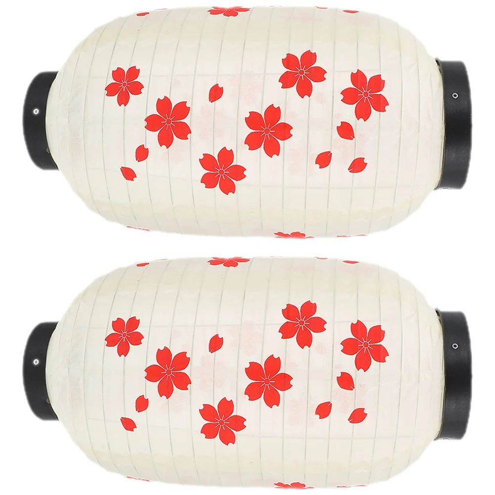 Japanese Style Cherry Blossom Lantern Plum Lanterns Sushi Shop Decors Decorative Cloth
Japanese Style Cherry Blossom Lantern Plum Lanterns Sushi Shop Decors Decorative Cloth