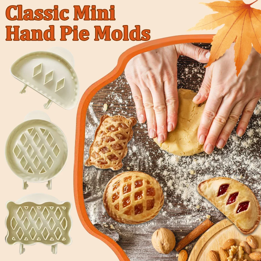 Dumplings Dessert Hand Pie Mold Not Stick Pocket Pie Baking Mold Round Sphere Apple Pumpkin Pie Baking Mold Kitchen Accessories
Dumplings Dessert Hand Pie Mold Not Stick Pocket Pie Baking Mold Round Sphere Apple Pumpkin Pie Baking Mold Kitchen Accessories
