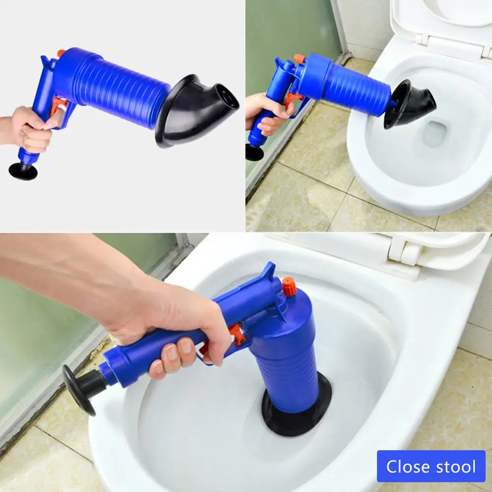Air Pump Pressure Unblocker Pipe Plunger Drain Cleaner Sewer Sinks Basin Pipeline Clogged Remover Kitchen Toilet Cleaning Tools
Air Pump Pressure Unblocker Pipe Plunger Drain Cleaner Sewer Sinks Basin Pipeline Clogged Remover Kitchen Toilet Cleaning Tools