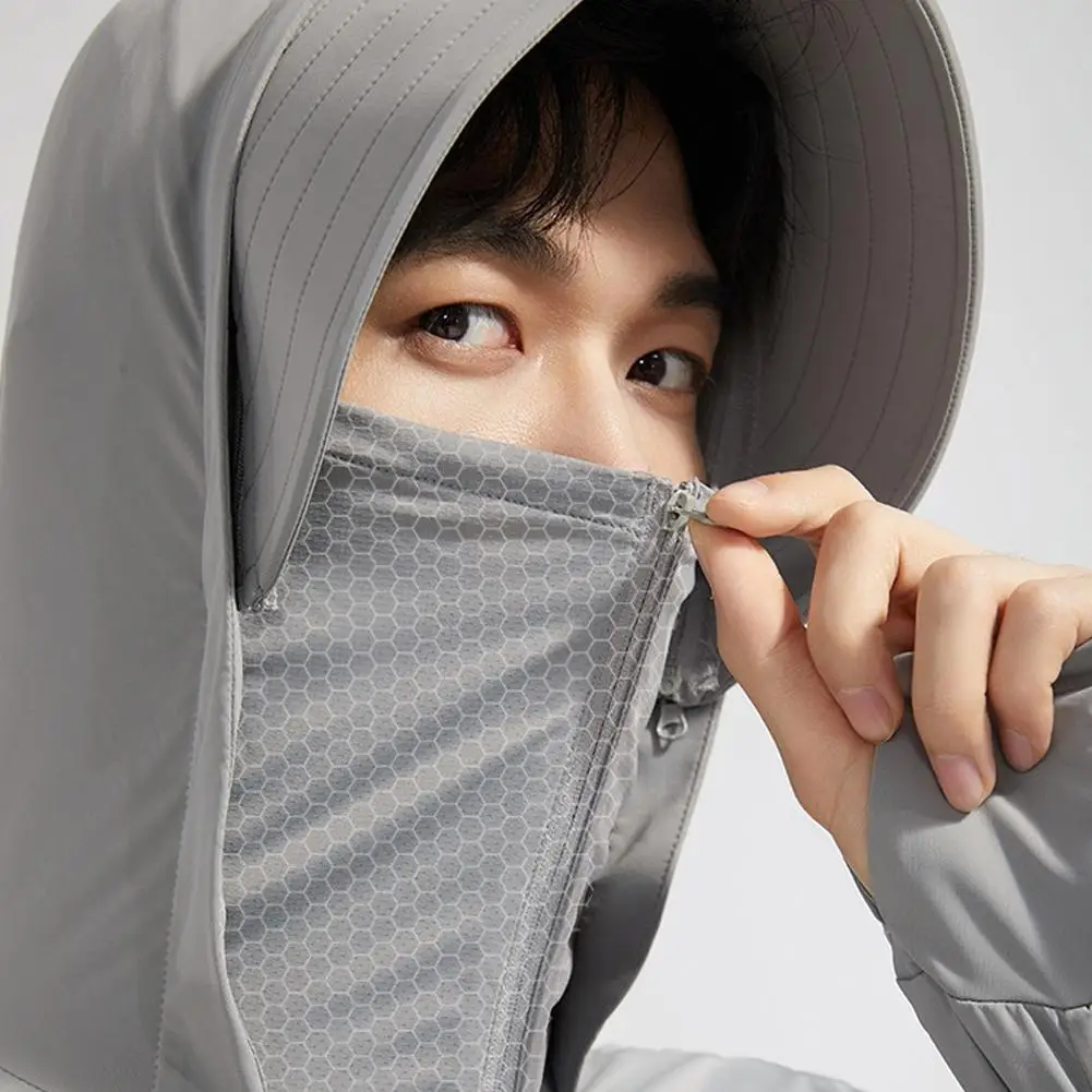 Sunscreen Clothing Lightweight Sun Protection Hoodie Coats Sunscreen Ice Hat Sports Clothes Silk Outdoor Sun-Protective Wom T5E7
Sunscreen Clothing Lightweight Sun Protection Hoodie Coats Sunscreen Ice Hat Sports Clothes Silk Outdoor Sun-Protective Wom T5E7