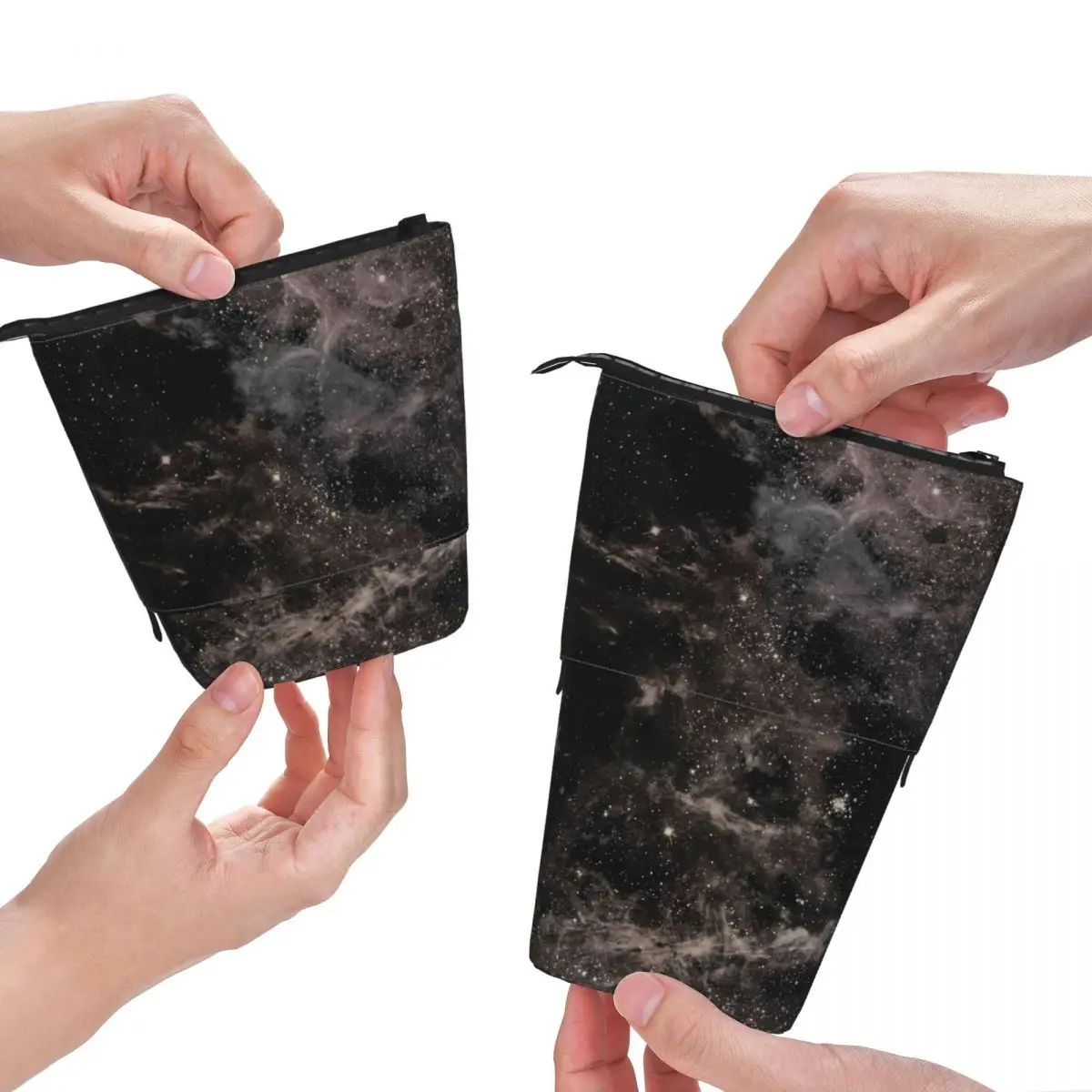 Pastel Tie-Dye Fold Pencil Case Black And White Print Girls Boys Cool Standing Pencil Box School Pen Bag
Pastel Tie-Dye Fold Pencil Case Black And White Print Girls Boys Cool Standing Pencil Box School Pen Bag