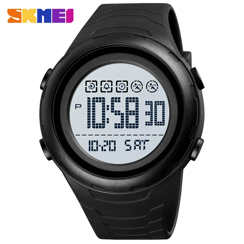 Fashion Military Sport Watch Men Luxury Led Light Week Display Top Brand SKMEI Watches Men's Digital Electronic Clock Wristwatch
Fashion Military Sport Watch Men Luxury Led Light Week Display Top Brand SKMEI Watches Men's Digital Electronic Clock Wristwatch