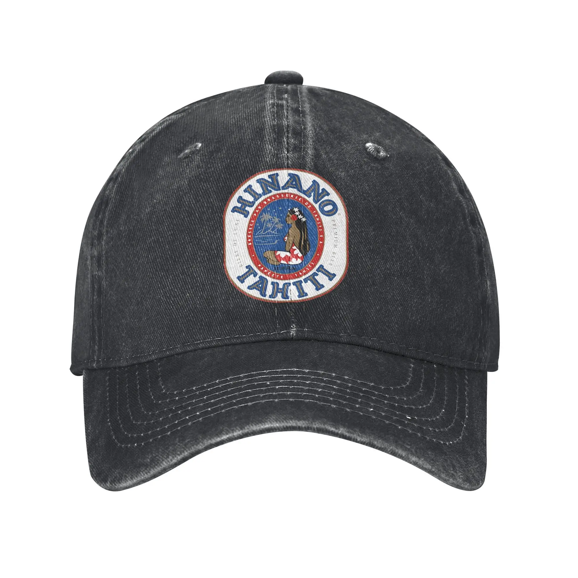 Повседневная бейсболка с логотипом пива Hinano Tahiti унисекс потертая шляпа Snapback