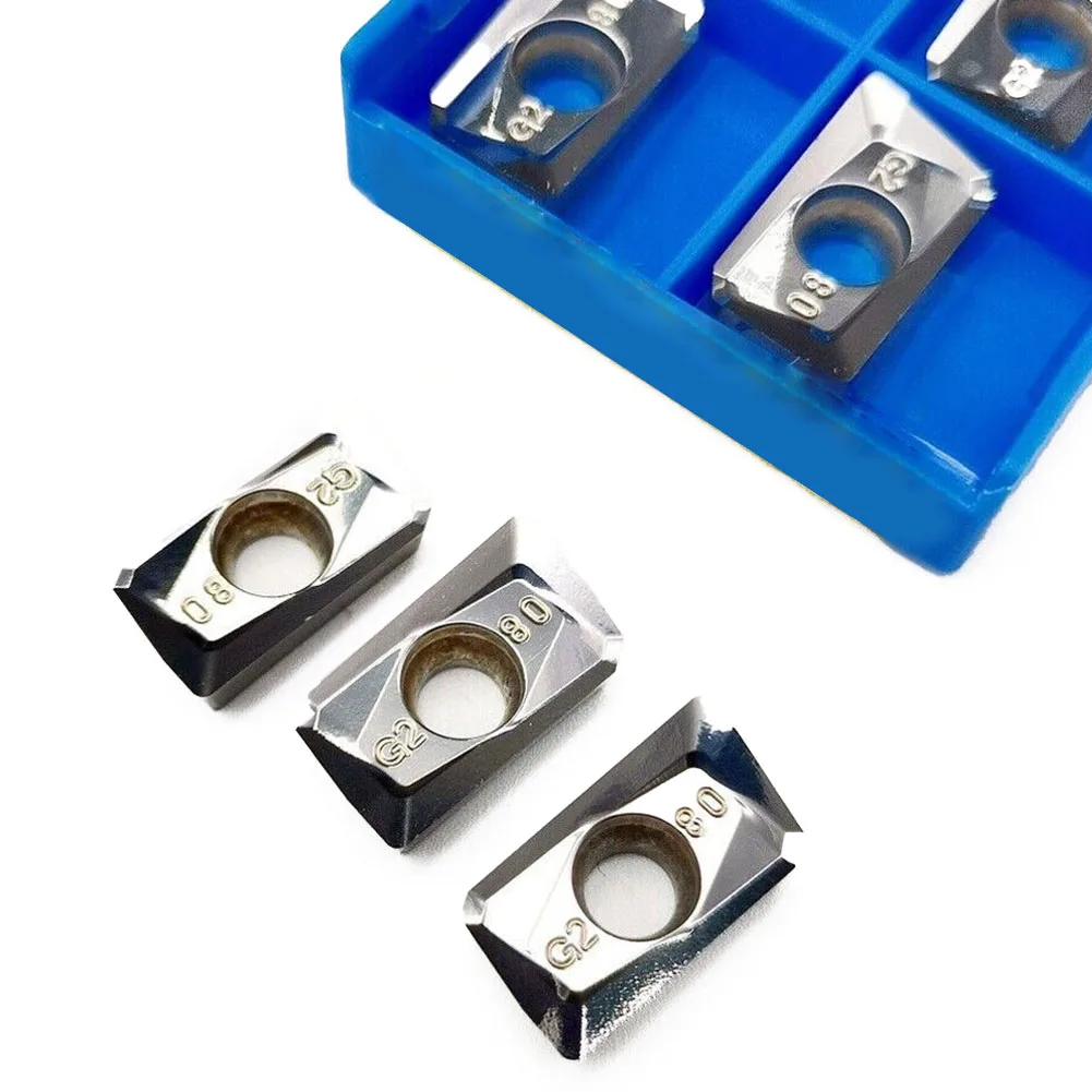 10 Pcs APMT1604PDER-MA3 H01 Milling Carbide Inserts Blades For Aluminum APKT1604 Metalworking Sharping Turning Tools Accessories
10 Pcs APMT1604PDER-MA3 H01 Milling Carbide Inserts Blades For Aluminum APKT1604 Metalworking Sharping Turning Tools Accessories