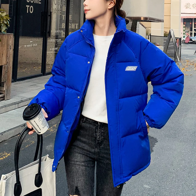 New Fashion 2022 Winter Women Parkas Jacket Solid Stand Collar Thick Warm Padded Coat Casual Outwear Parkas Women Clothing
New Fashion 2022 Winter Women Parkas Jacket Solid Stand Collar Thick Warm Padded Coat Casual Outwear Parkas Women Clothing