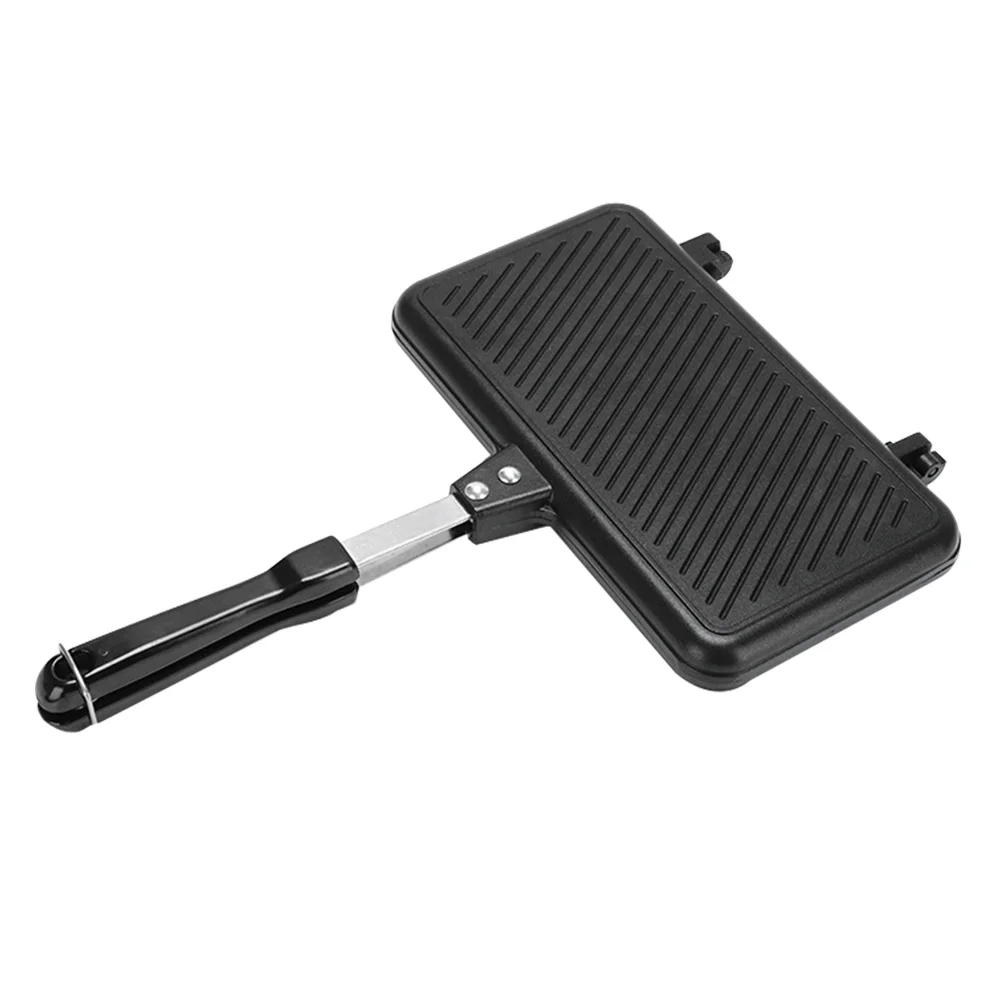 Portable Frying Pan Breakfast Frying Pans Folding Cooking Pan Hiking Frying Pan Double- Sided Frying Pan Non- Stick Frying Pan
Portable Frying Pan Breakfast Frying Pans Folding Cooking Pan Hiking Frying Pan Double- Sided Frying Pan Non- Stick Frying Pan