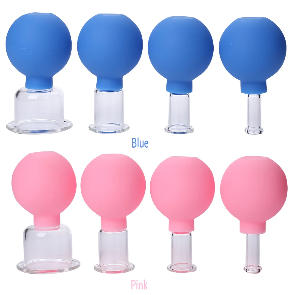 4pcs Health Massage Vacuum Cupping Cups Set Rubber Head Anti Cellulite Massage Chinese Therapy Face Cupping Set Cans
4pcs Health Massage Vacuum Cupping Cups Set Rubber Head Anti Cellulite Massage Chinese Therapy Face Cupping Set Cans