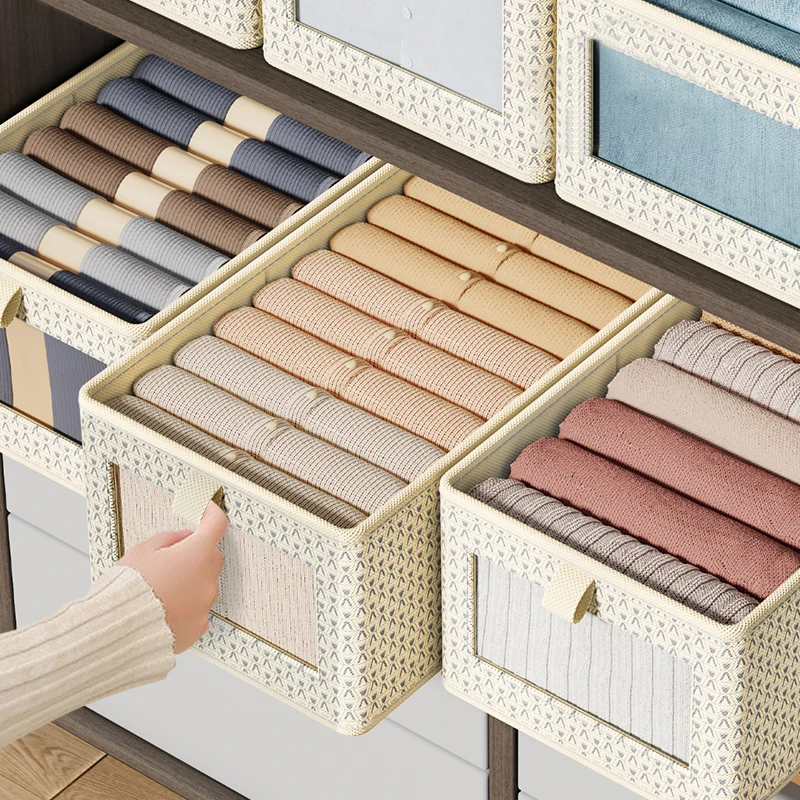 Foldable Bra Underwear Organizer Cabinet Drawer Socks Organizer Box With PP Board Pants Wardrobe Clothes Storage Organizer
Foldable Bra Underwear Organizer Cabinet Drawer Socks Organizer Box With PP Board Pants Wardrobe Clothes Storage Organizer