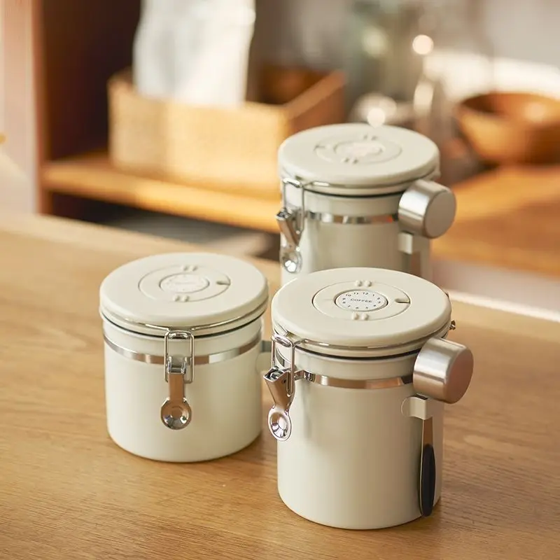 Multifunctional 304 Stainless Steel Extra Thicken Storage Jar For Tea Fresh Coffee Beans Milk Power Date Recording
Multifunctional 304 Stainless Steel Extra Thicken Storage Jar For Tea Fresh Coffee Beans Milk Power Date Recording