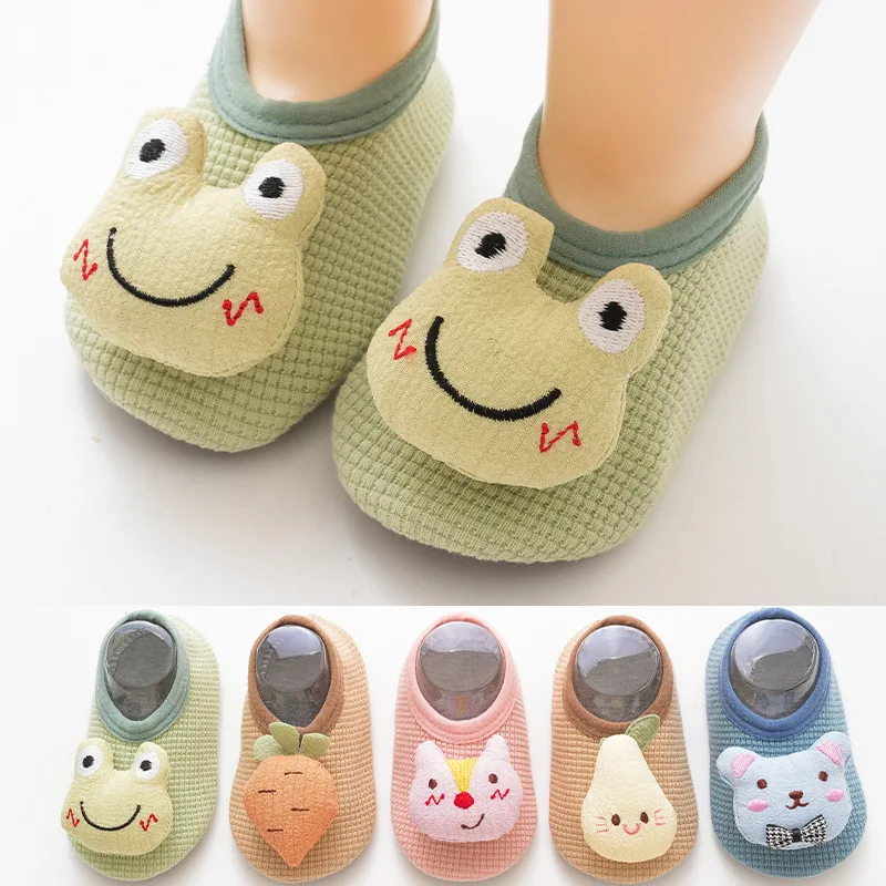 Baby Toddler Shoes Non-Slip Cartoon Children's Floor Socks Early Education Baby Toddler Indoor Soft Bottom Foot Sock bebes
Baby Toddler Shoes Non-Slip Cartoon Children's Floor Socks Early Education Baby Toddler Indoor Soft Bottom Foot Sock bebes