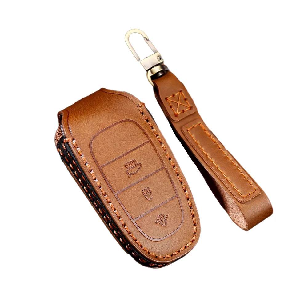 Leather Car Key Cover Car Key Cover Car Remote Key Case Cover Holder For Hyundai For Tucson Sonata Santa Car Spare Parts
Leather Car Key Cover Car Key Cover Car Remote Key Case Cover Holder For Hyundai For Tucson Sonata Santa Car Spare Parts