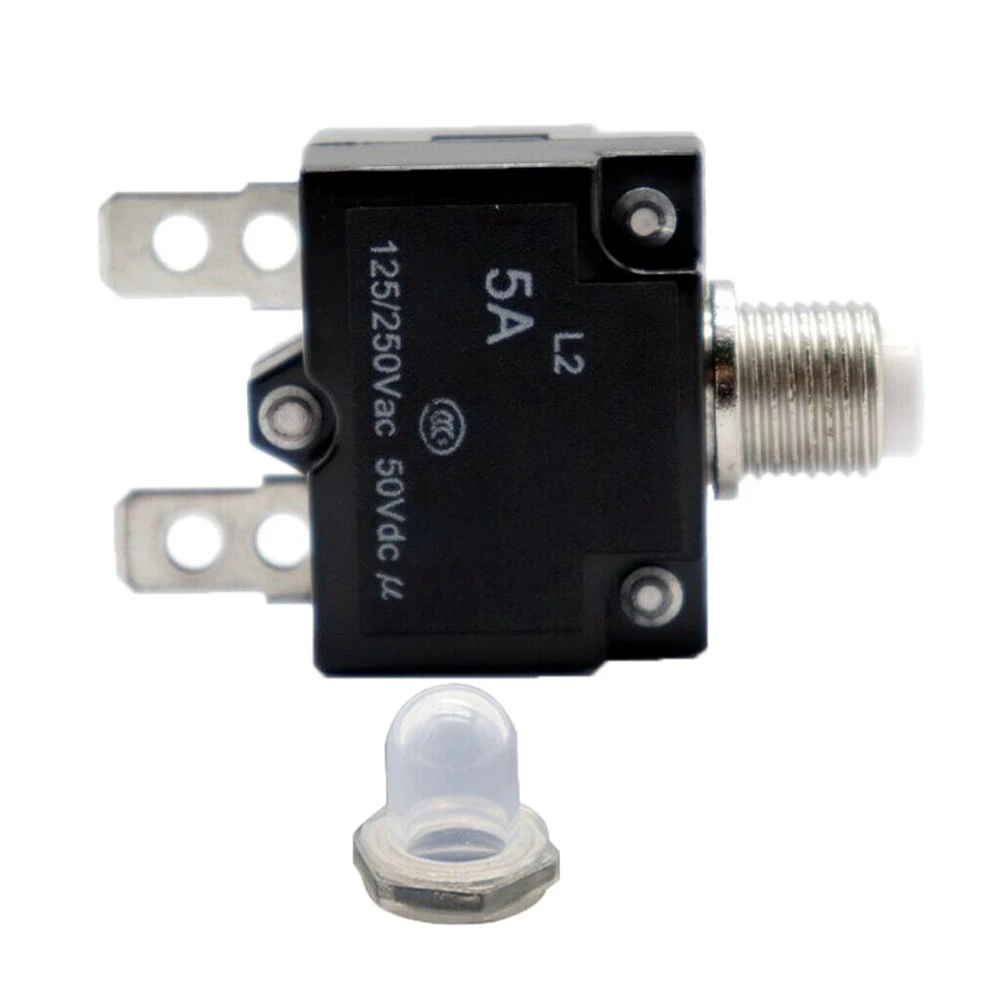 Manual Reset Button And Transparent Waterproof Circuit Breaker Overload Switch Fuse With Waterproof Button Transparent Cover
Manual Reset Button And Transparent Waterproof Circuit Breaker Overload Switch Fuse With Waterproof Button Transparent Cover